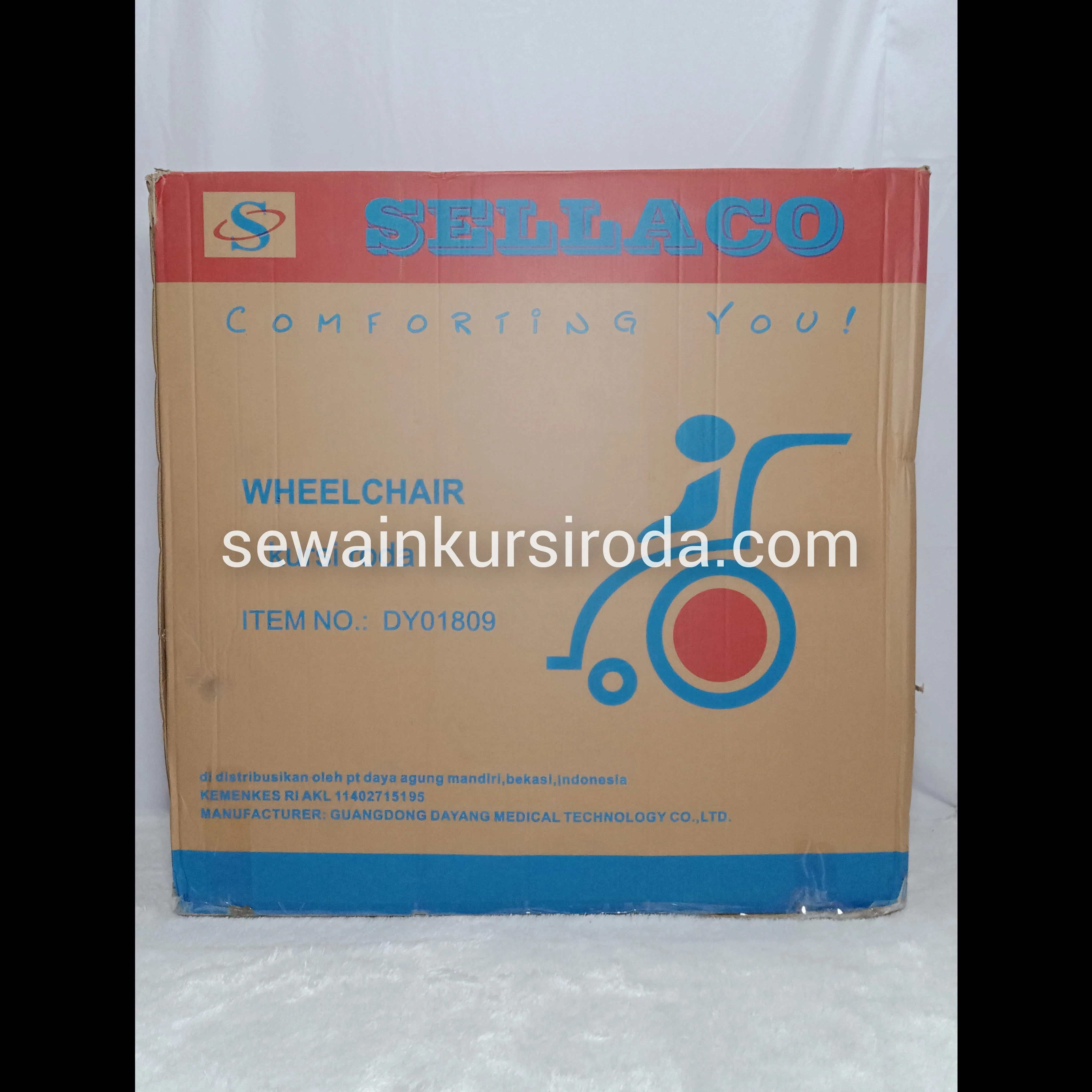 (BARU) Kursi Roda Sellaco Standar Racing (XZF)