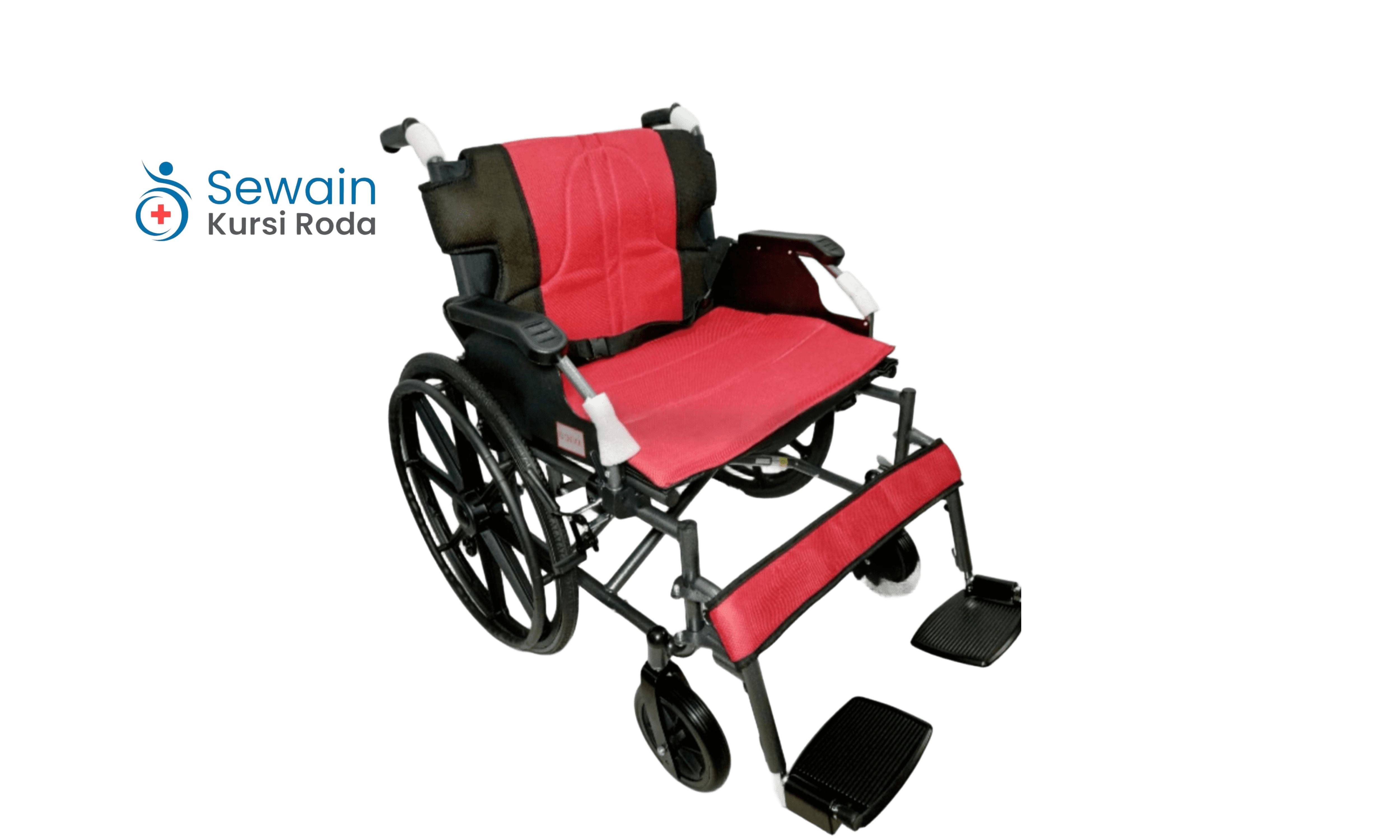 (BARU) Kursi Roda Avico 'Bima' Jumbo (NA)