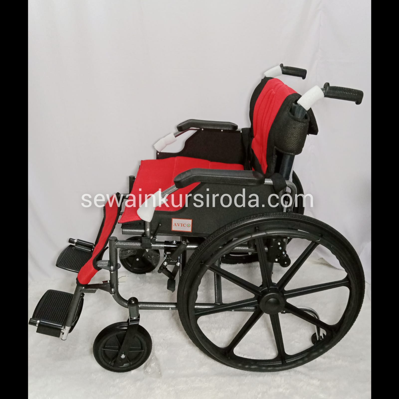 (BARU) Kursi Roda Avico 'Bima' Jumbo (NA)