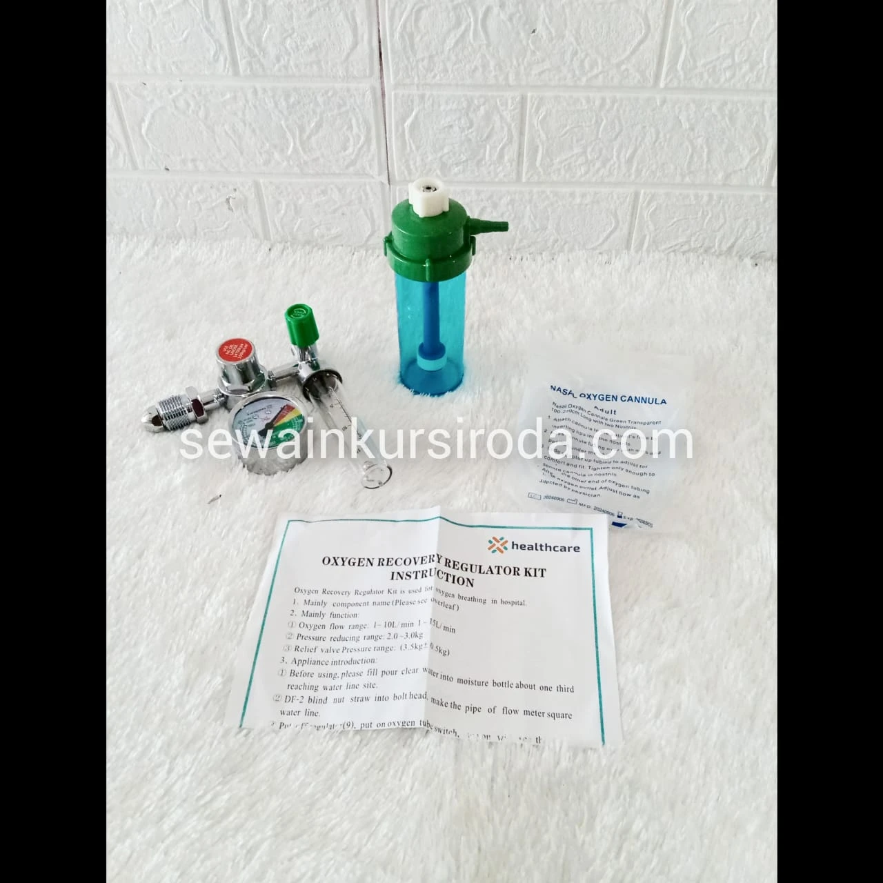 Tabung Oksigen Lengkap (FZM)
