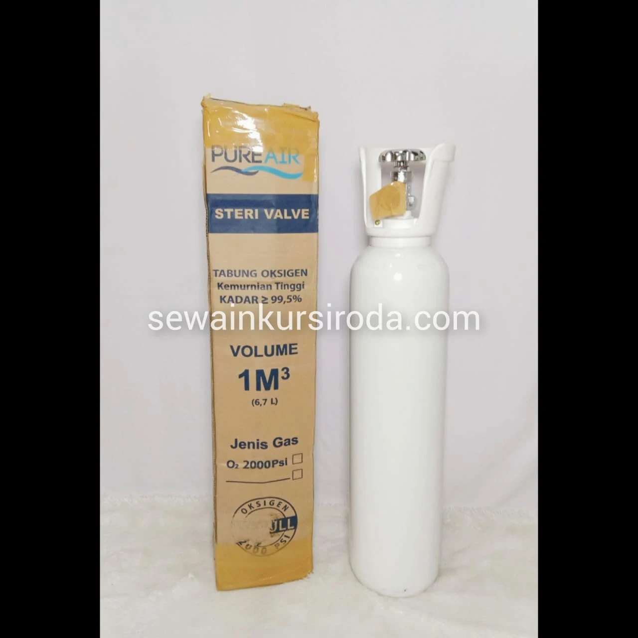 Tabung Oksigen Lengkap (FZM)