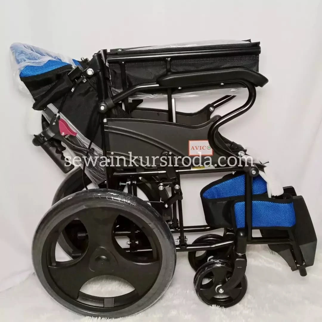 (BARU) Kursi Roda Avico 'Arjuna' Travel (PF)