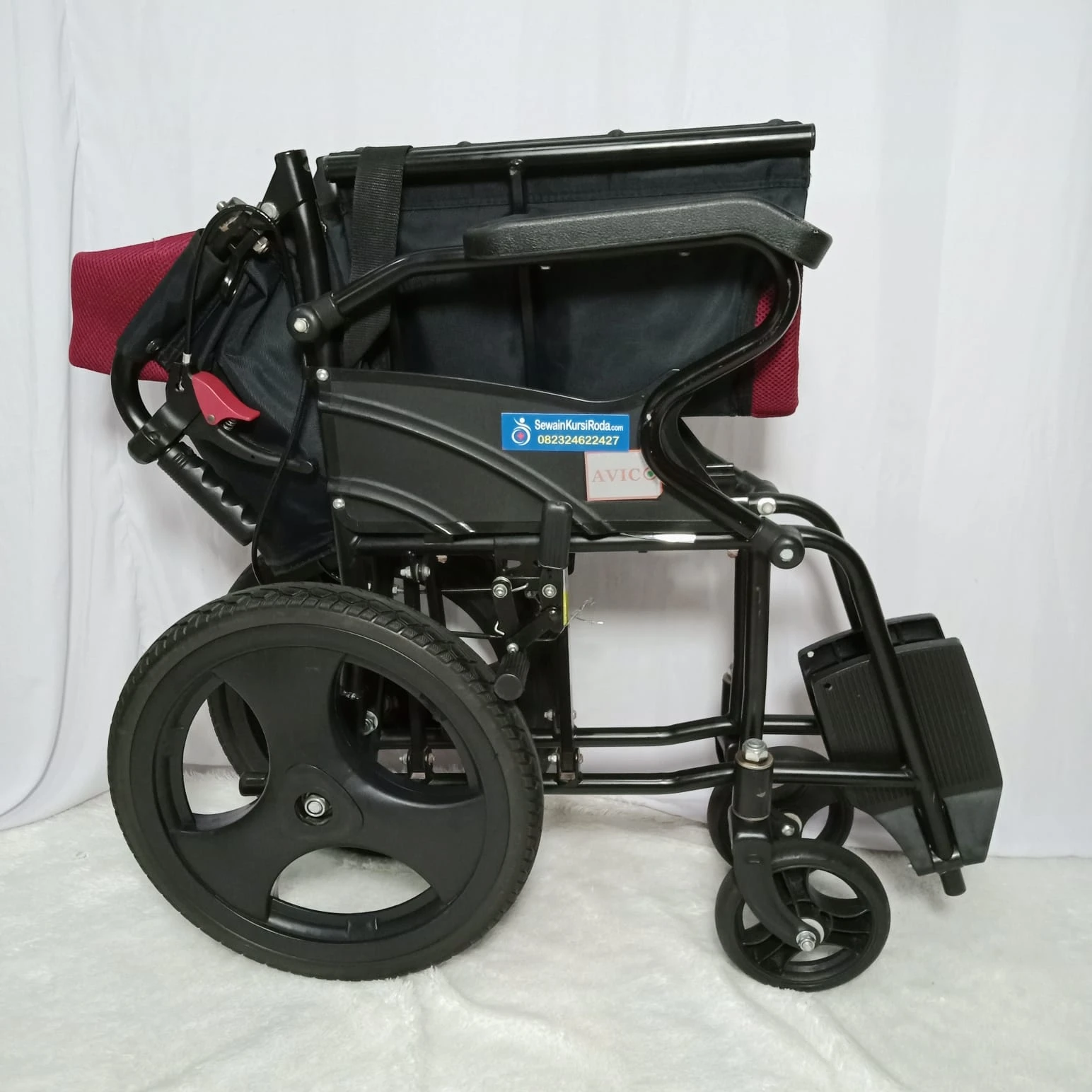 (SEWA) Kursi Roda Travel Arjuna