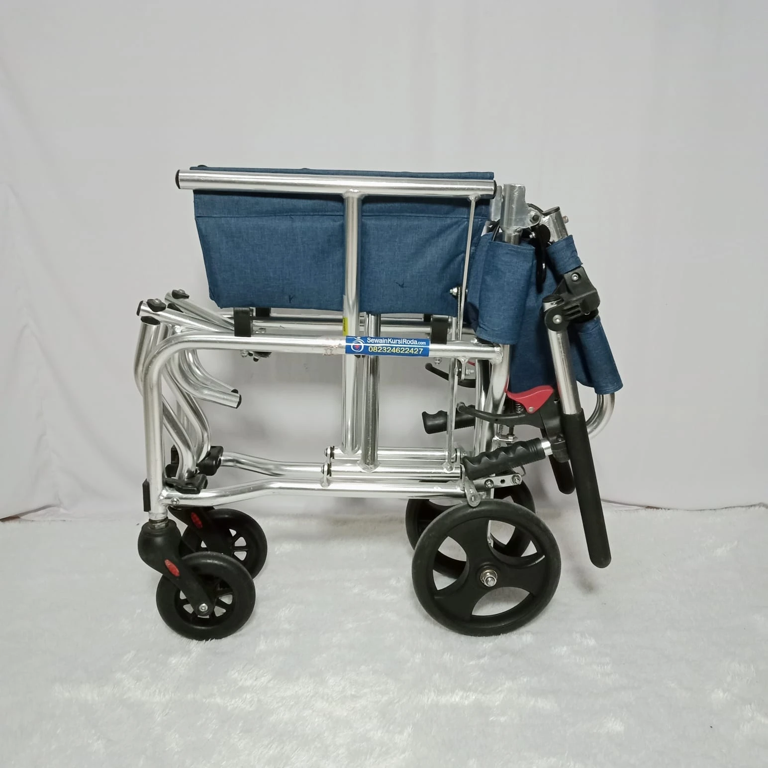 (SEWA) Kursi Roda Travel Cabin Size