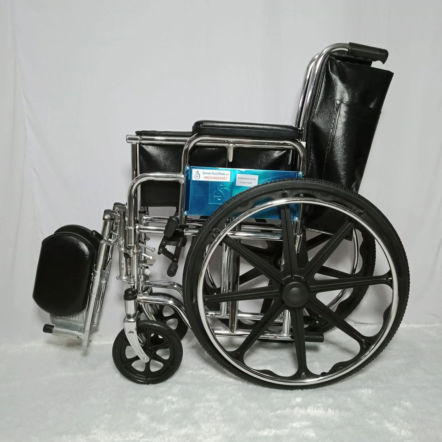 (SEWA) Kursi Roda 2in1 Ortopedi Selonjor