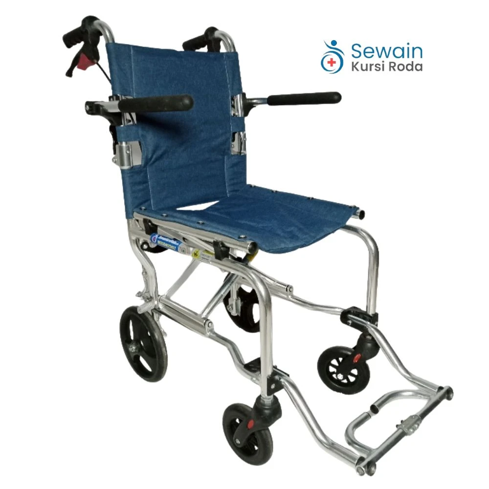 (SEWA) Kursi Roda Travel Cabin Size