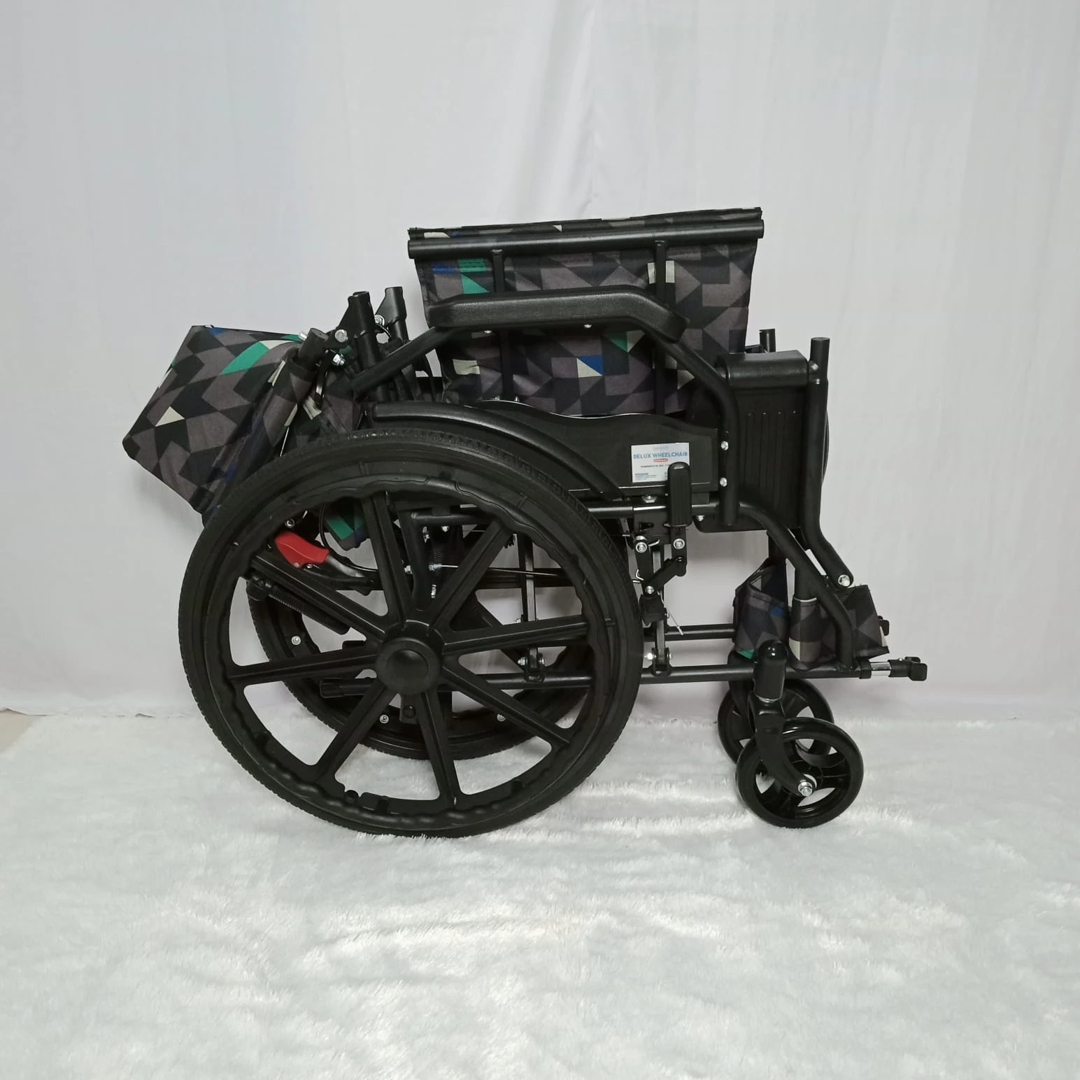 (SEWA) Kursi Roda Semi Travel Racing ONE HEALTH
