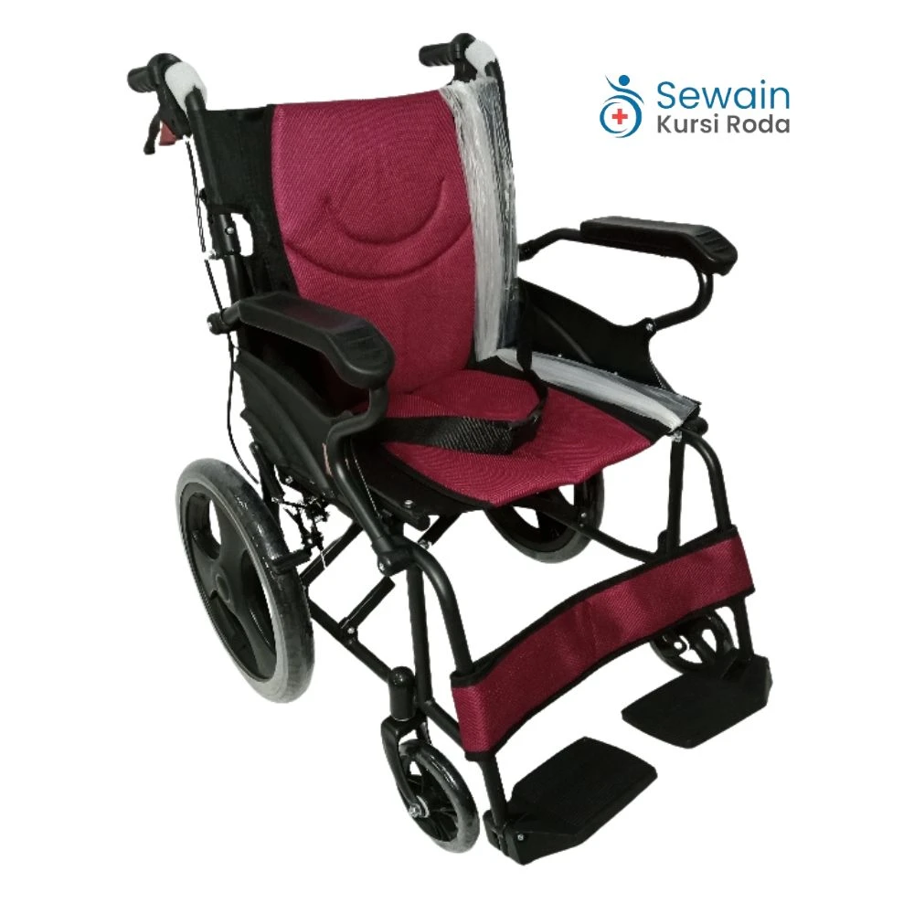 (BARU) Kursi Roda Avico 'Arjuna' Travel (PF)