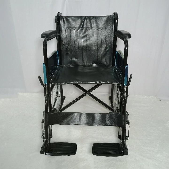 (BARU) Kursi Roda Sellaco Standar Ruji Black (ZRF-MF)