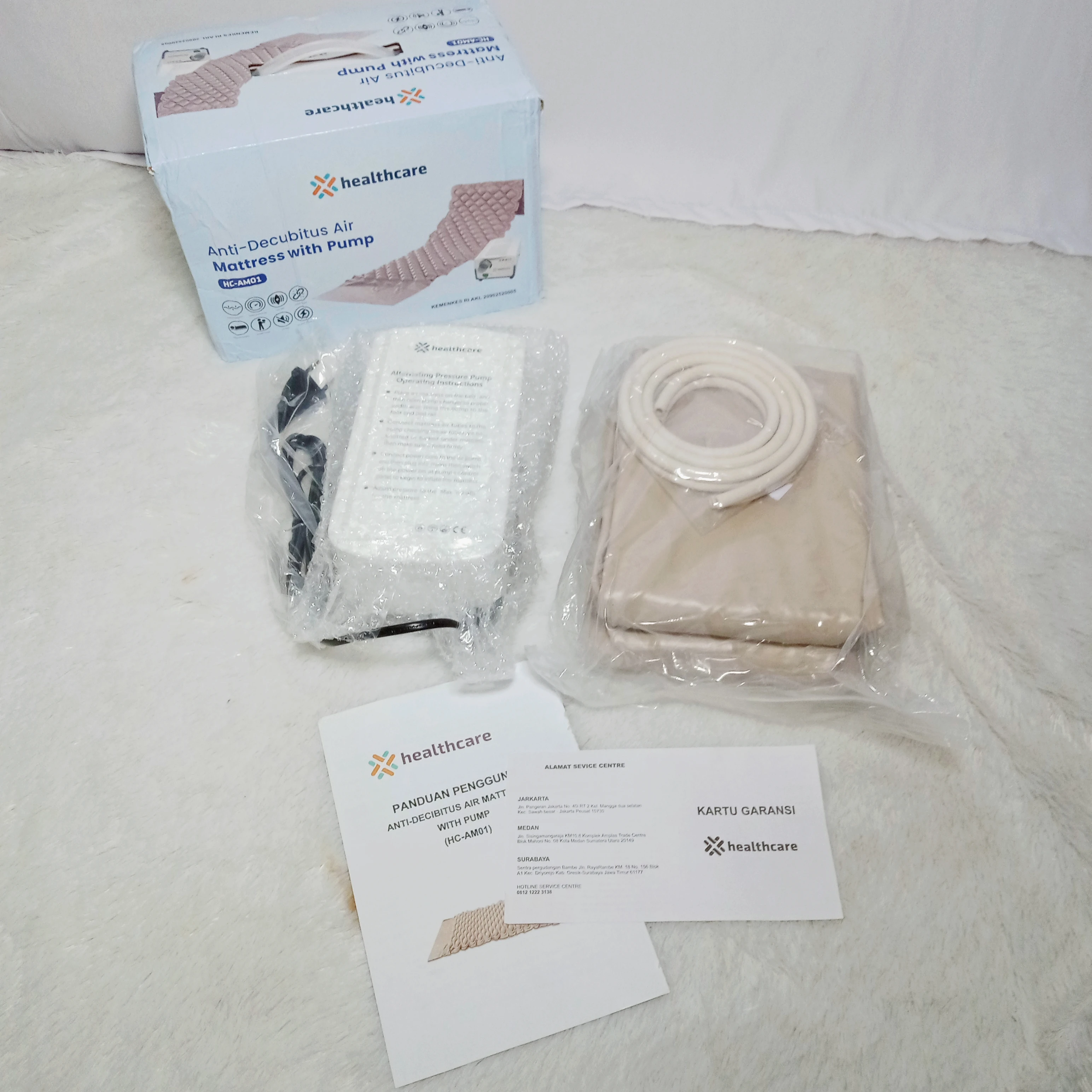 KASUR/MATRAS ANTI-DECUBITUS HEALTHCARE (MA - SP)