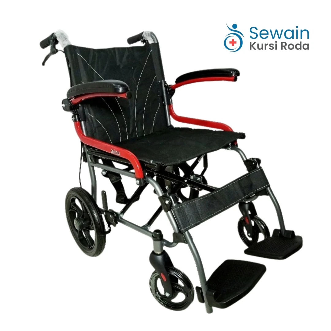 (BARU) KURSI RODA TRAVEL AVICO "GANESHA P12" (XFA-VA) // (XFX - SP)