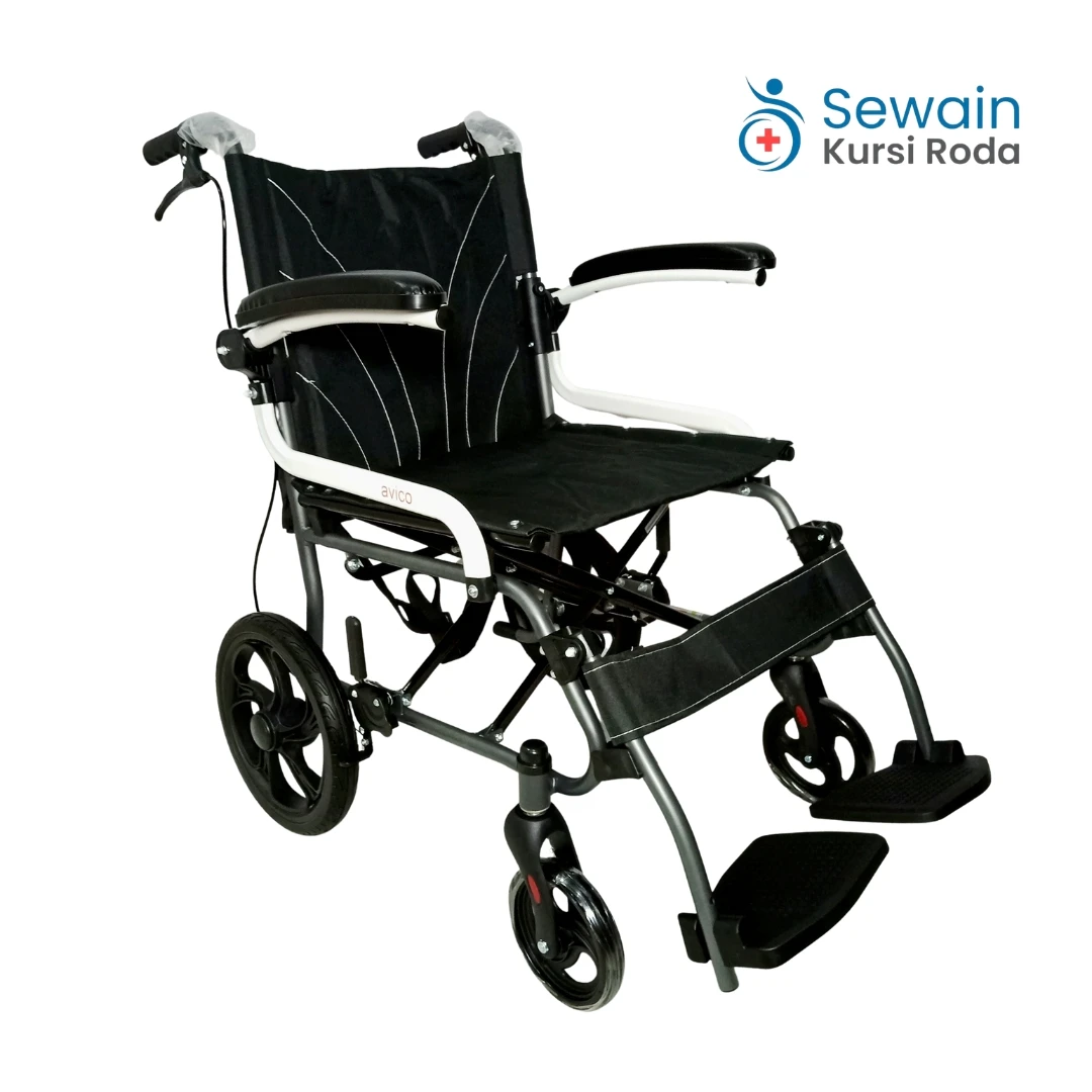 (BARU) KURSI RODA TRAVEL AVICO "GANESHA P12" (XFA-VA) // (XFX - SP)