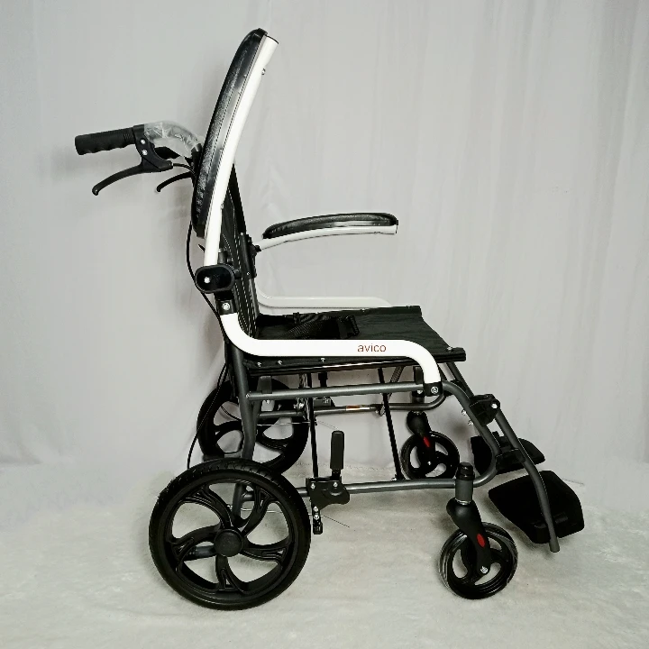 (BARU) KURSI RODA TRAVEL AVICO "GANESHA P12" (XFA-VA) // (XFX - SP)