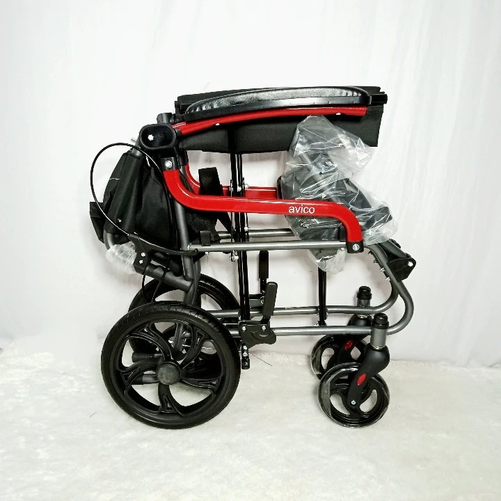 (BARU) KURSI RODA TRAVEL AVICO "GANESHA P12" (XFA-VA) // (XFX - SP)