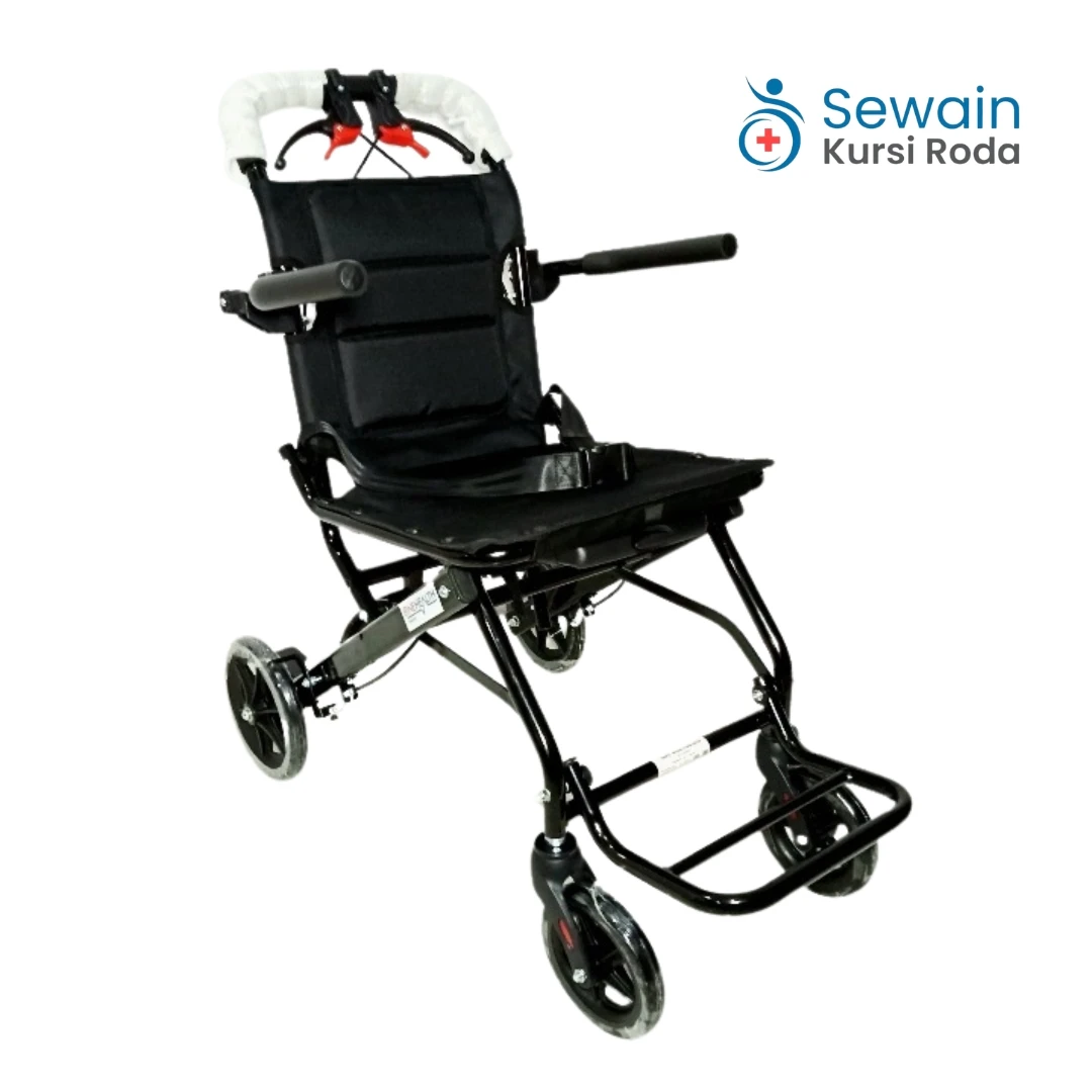 (BARU) Kursi Roda OneHealth Travel Cabin (XNF-VA)