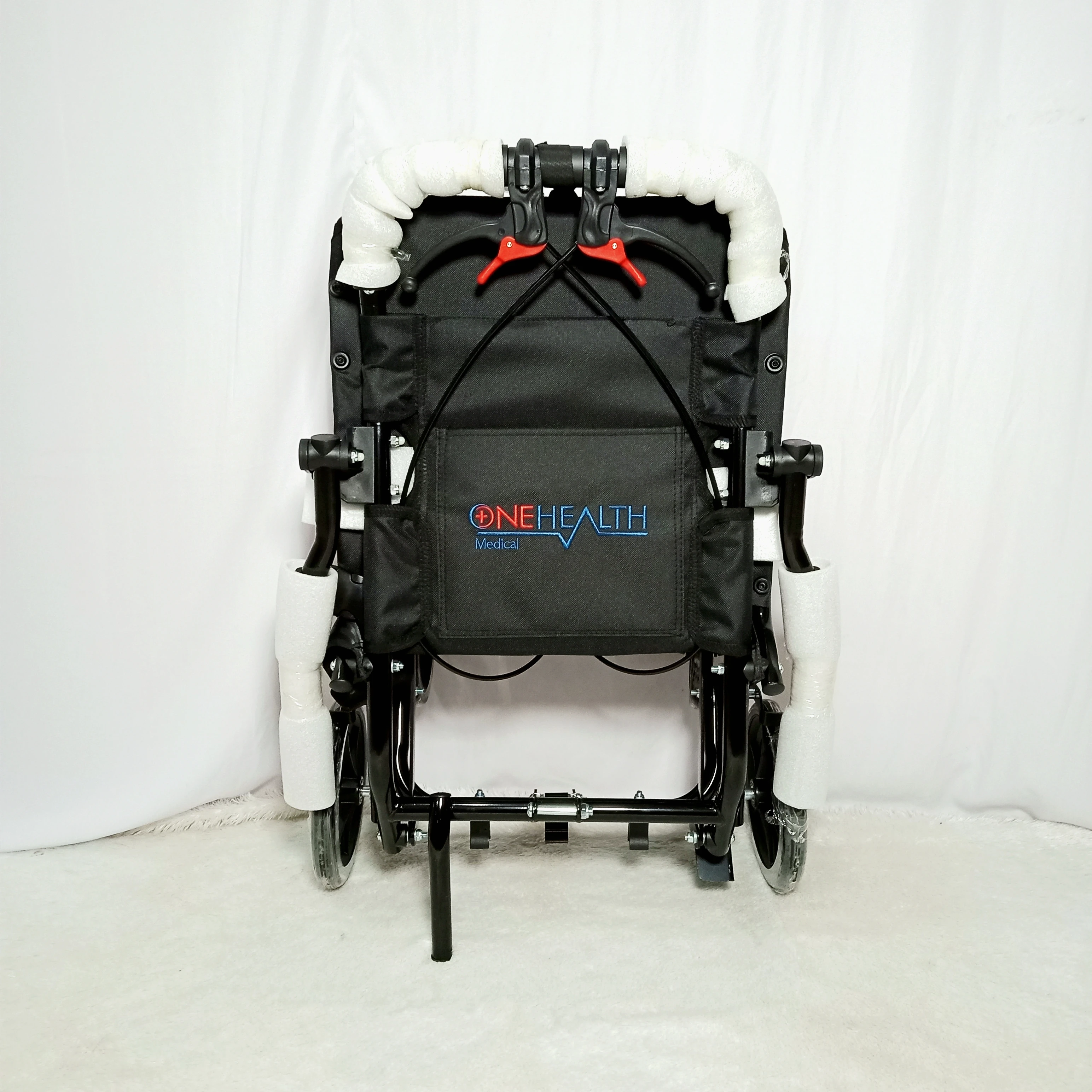 (BARU) Kursi Roda OneHealth Travel Cabin (XNF-VA)