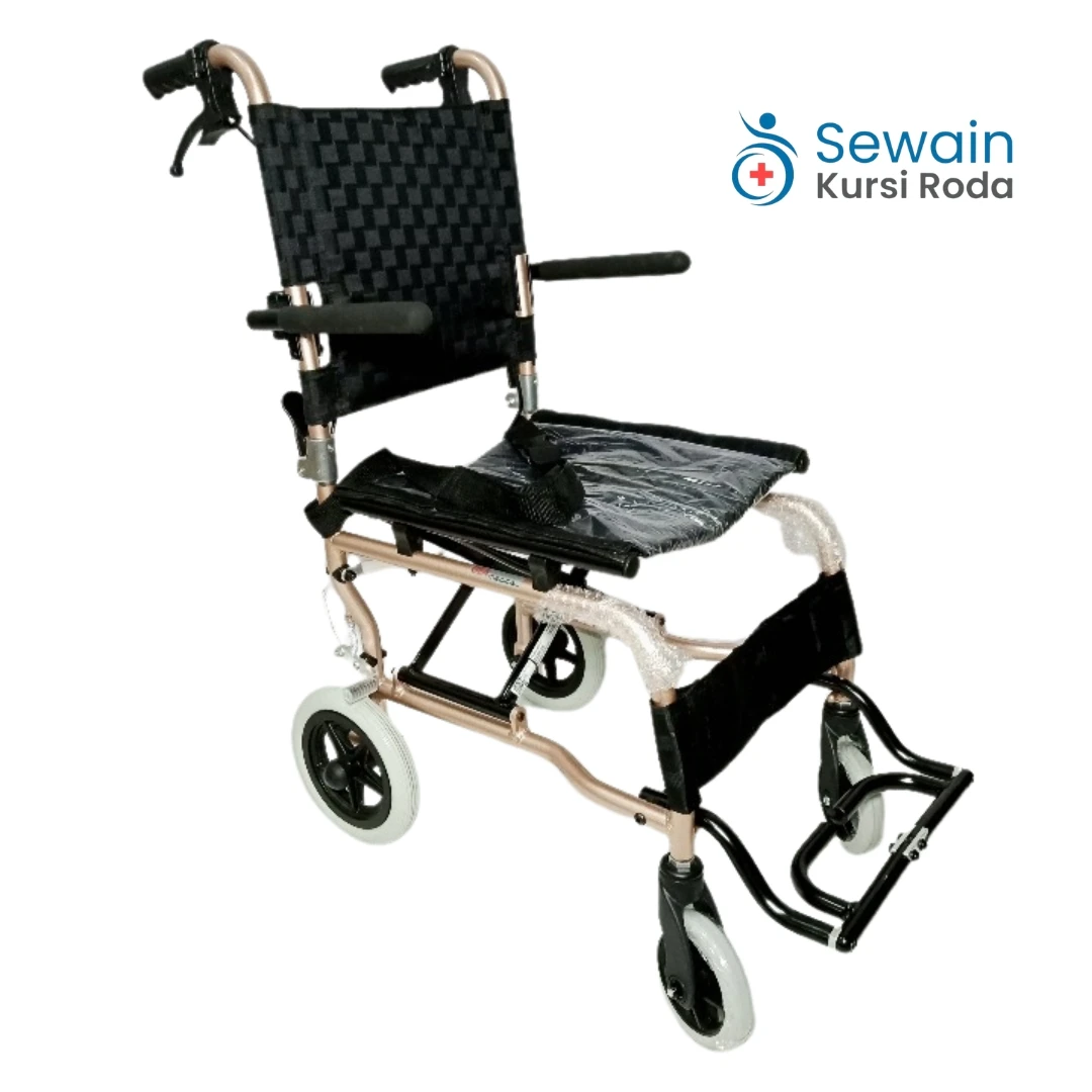 (BARU) Kursi Roda Gea Travel Cabin Size (KMXF-NA)