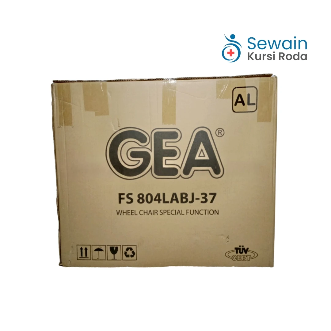 (BARU) Kursi Roda Gea Travel Cabin Size (KMXF-NA)