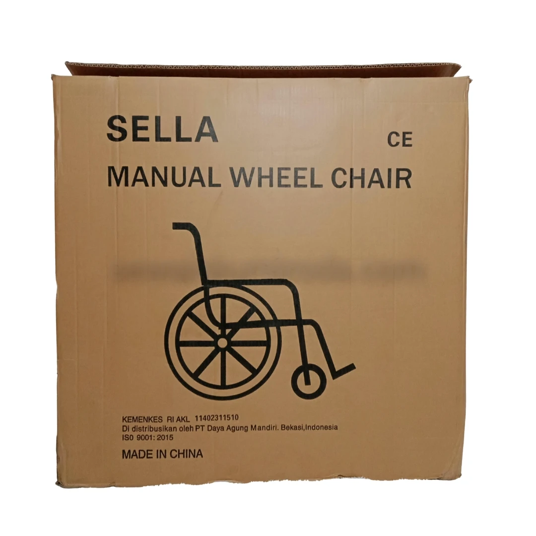 (BARU) Kursi Roda Sella Travel (ZXA-MF)